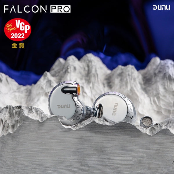 Dunu Falcon Pro, In-Ear Monitors:10mm Eclipse Dynamic Driver HiFi Earphones IEM (Falcon Pro)