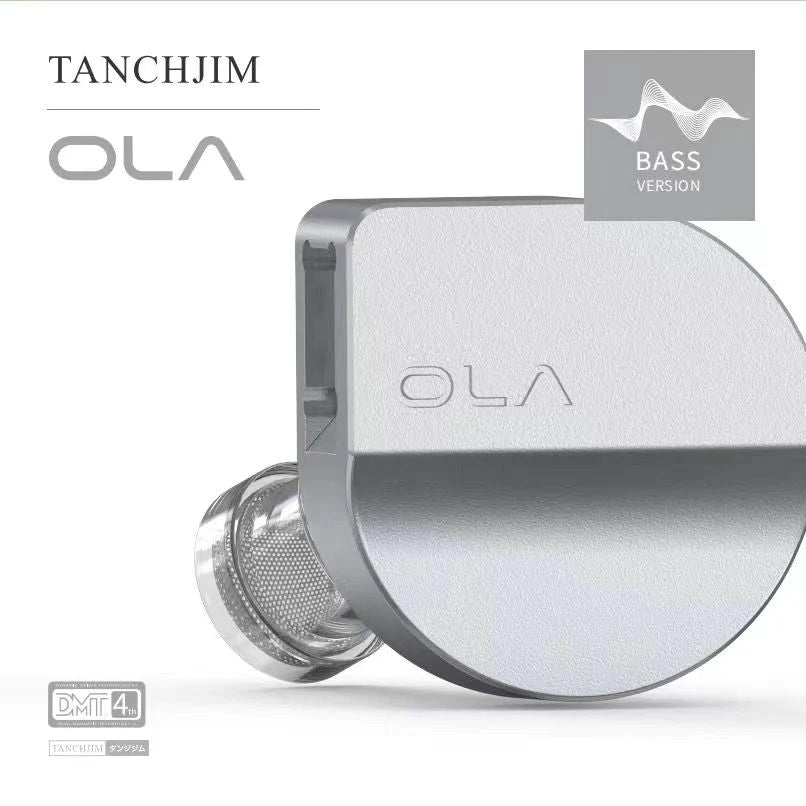 Tanchjim Ola, In-Ear Monitors: Dynamic Driver IEM with and without Microphone Earphones IEM (OLA)