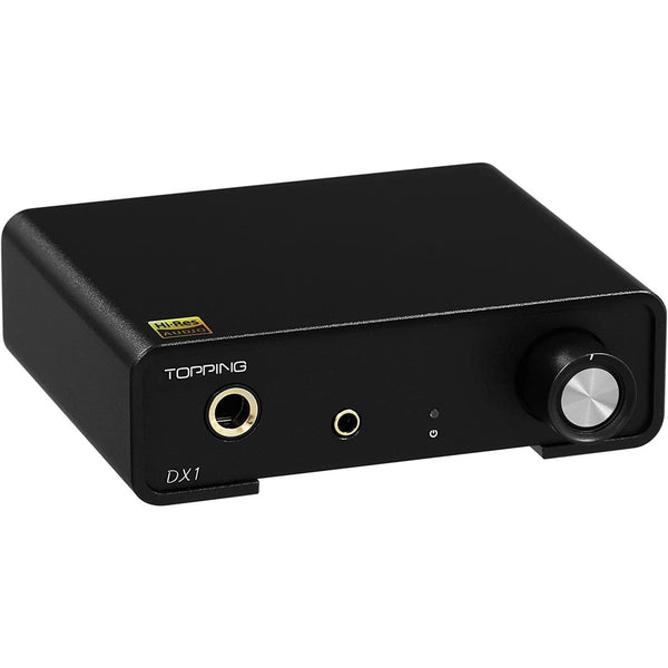 Topping DX1, Desktop DAC and Amplifier: K4493S XU208, 384kHz32bit, Native DSD256 DAC/AMP (DX1)