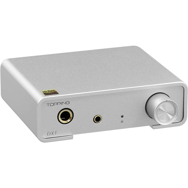 Topping DX1, Desktop DAC and Amplifier: K4493S XU208, 384kHz32bit, Native DSD256 DAC/AMP (DX1)