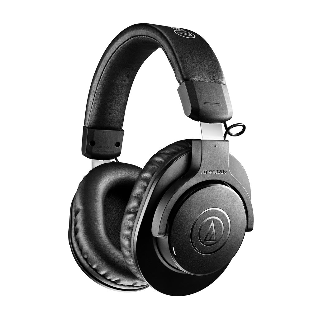 Audio-Technica ATH-M20xBT, Wireless Bluetooth Headphones: High-Res Over-Ear Headphone (ATH M20X BT, ATHM20X)