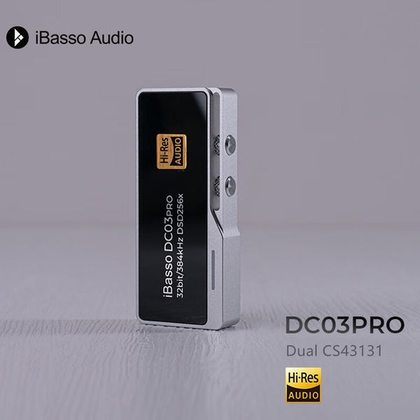 iBasso DC03 Pro and DC04 Pro, DAC and Amplifier: 2023 Edition MQA USB DAC/AMP (DC 03 Pro, DC 04 Pro)