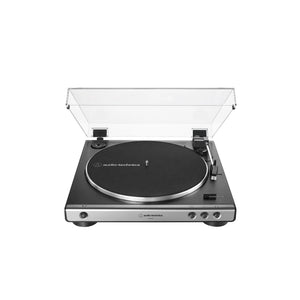 Audio Technica AT-LP60X, Fully Automatic Turntable: 2-Speed Belt-Drive with Dust Cover Stereo Turntable (ATLP60X)