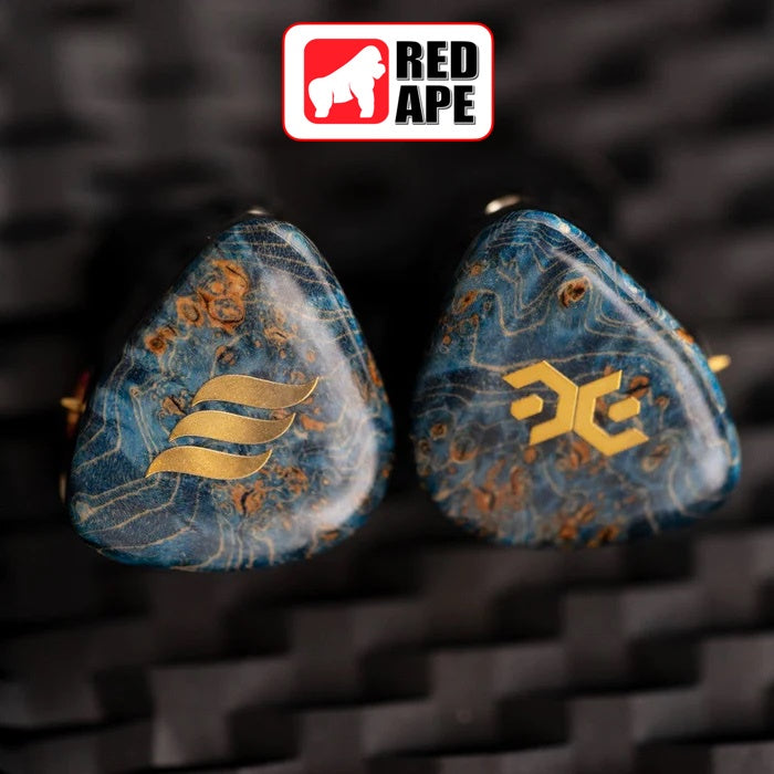 Effect Audio x Elysian Acoustic Labs Gaea, Hybrid In-Ear Monitors: 1DD + 4BA Hybrid Earphone IEM (Gaea)