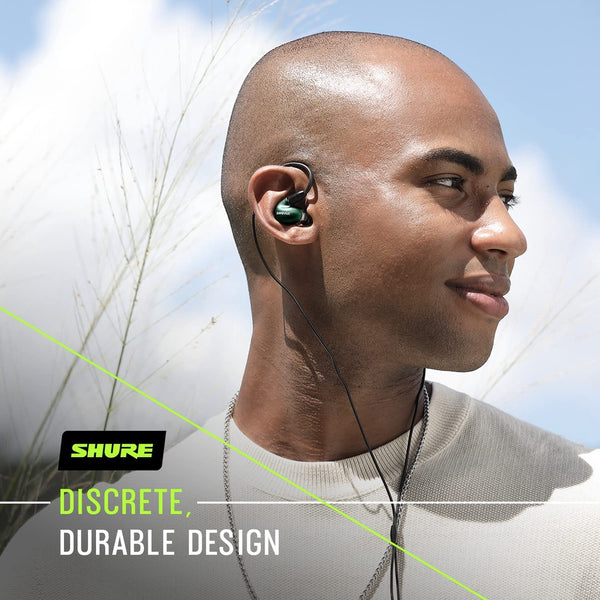 Shure SE846 Gen 2, Wired Sound Isolating Earphones: Quad High-Definition MicroDrivers Earphone (SE 846)