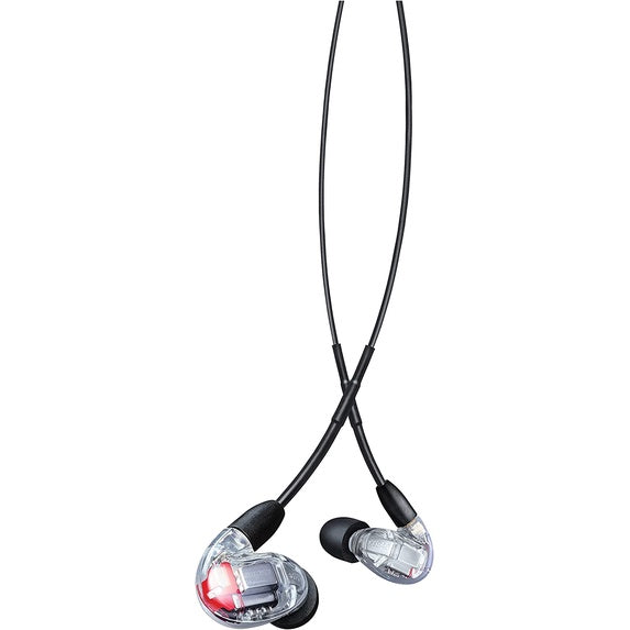 Shure SE846 Gen 2, Wired Sound Isolating Earphones: Quad High-Definition MicroDrivers Earphone (SE 846)