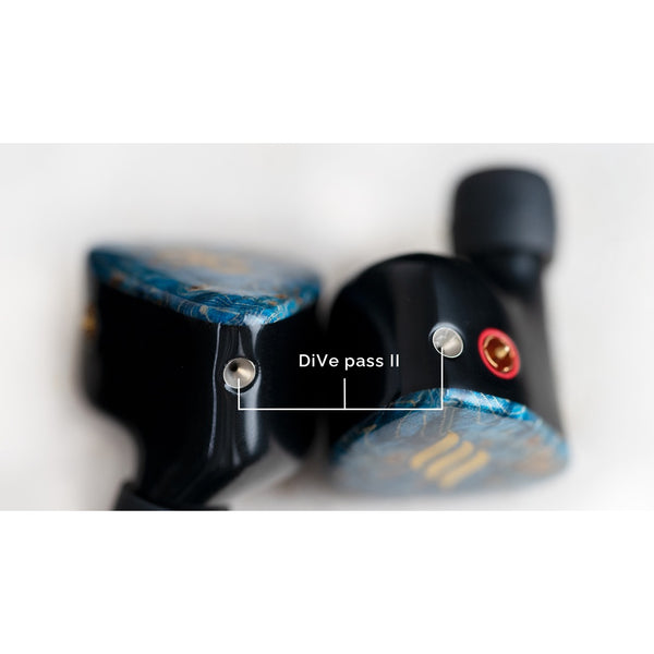 Effect Audio x Elysian Acoustic Labs Gaea, Hybrid In-Ear Monitors: 1DD + 4BA Hybrid Earphone IEM (Gaea)