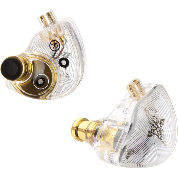 Tangzu Wan er S.G, In-Ear Monitors: Detachable 2Pin OFC, 10mm Dynamic Driver, PET Diaphragm Earphones IEM (Wan er S.G)