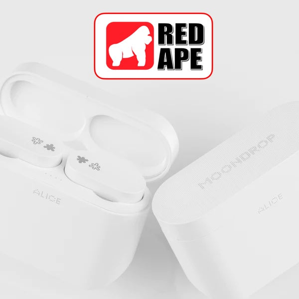 Moondrop Alice TWS Earphone True Wireless Stereo 10mm U.L.T Dynamic Driver Earbud Bluetooth 5.2 A2DP/AVRCP/HFP/HSP