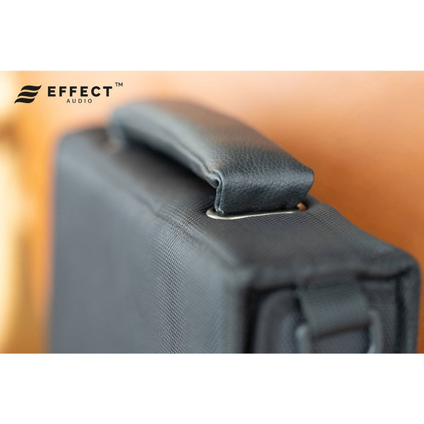 Effect Audio Chamber, Carrying Hard Case: Four Compartment Storage Case (Chamber)