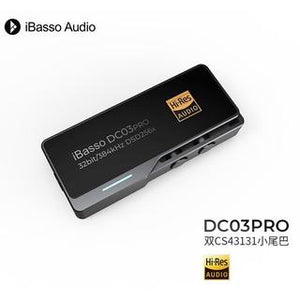 iBasso DC03 Pro and DC04 Pro, DAC and Amplifier: 2023 Edition MQA USB DAC/AMP (DC 03 Pro, DC 04 Pro)