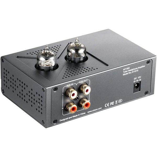 xDuoo MT-602, Headphone Amplifier: Tube Class-A Transistor Pre-Amplifier with Volume Control AMP (MT- 602)