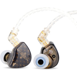 Tangzu Wan er S.G, In-Ear Monitors: Detachable 2Pin OFC, 10mm Dynamic Driver, PET Diaphragm Earphones IEM (Wan er S.G)