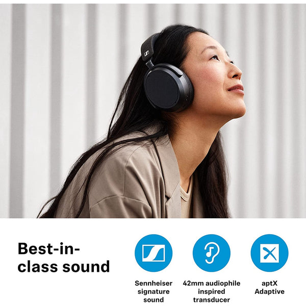 Sennheiser Momentum 4, Wireless Bluetooth Headphones: Adaptive Noise Cancelling Wireless Headphone (Momentum 4)