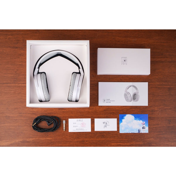 Moondrop Void, Open-Back Headphones: with 50mm Drivers Dynamic Driver Headphone