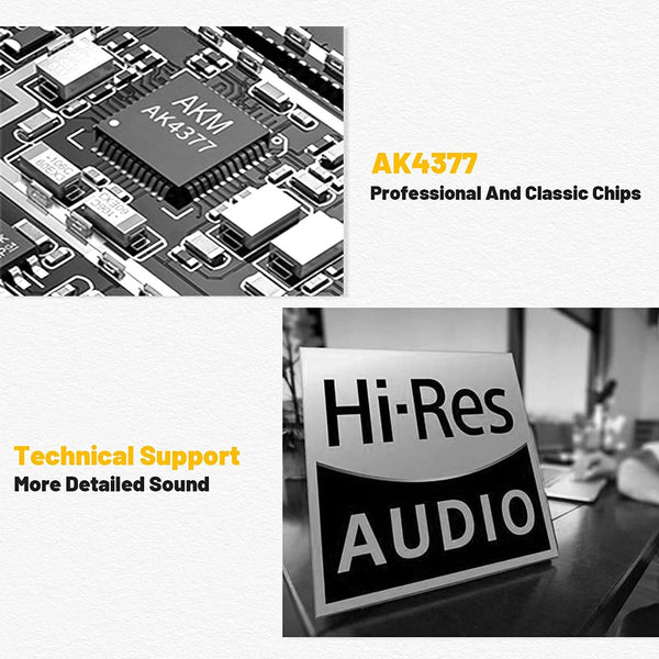 iKKO Zerda ITM02, Dongle DAC and Amplifier: Hi-Res USB DAC, DSD128, PCM 32bit384Khz (Zerda ITM02)