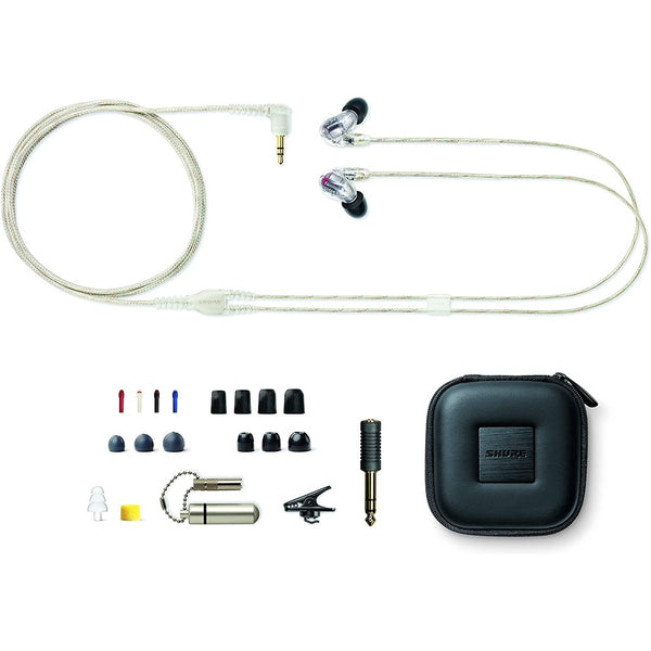 Shure SE846 Gen 2, Wired Sound Isolating Earphones: Quad High-Definition MicroDrivers Earphone (SE 846)