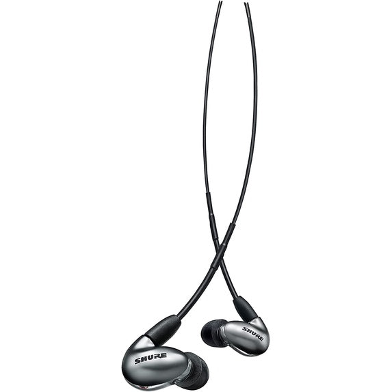 Shure SE846 Gen 2, Wired Sound Isolating Earphones: Quad High-Definition MicroDrivers Earphone (SE 846)