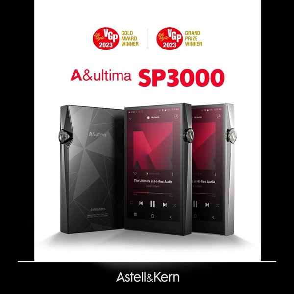 Astell&Kern A&Ultima SP3000, Digital Audio Player: Flagship Music Player with Premium Sound DAP (SP3000)