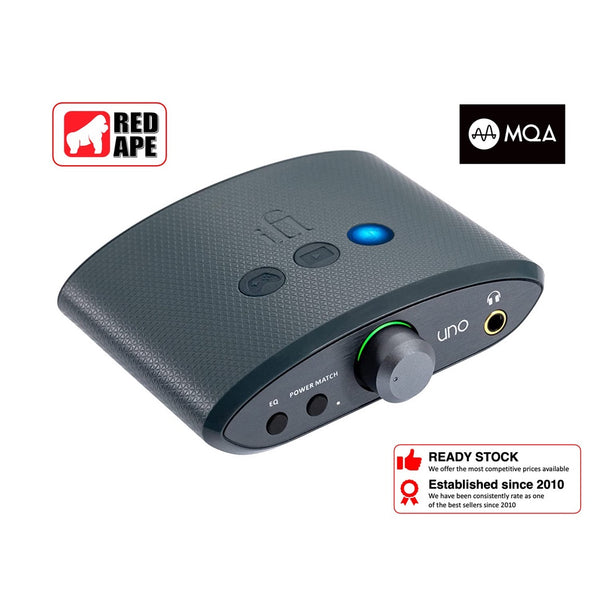 iFi Audio Uno, DAC and Amplifier: USB-C Input, StreamingGamingMusic Modes, 32-bit384kHzDSD256MQA DAC/AMP (uno)