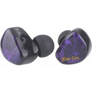 Kiwi Ears Cadenza, In-Ear Monitors: 10mm Beryllium Dynamic Driver, Detachable Earphones (Cadenza)