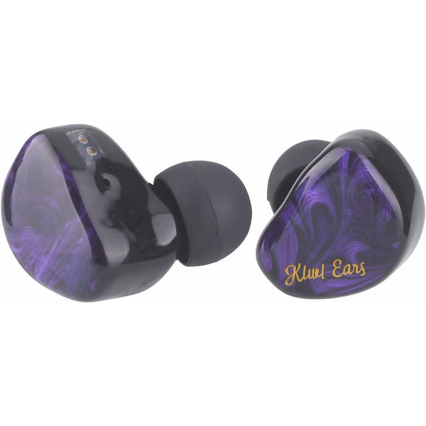 Kiwi Ears Cadenza, In-Ear Monitors: 10mm Beryllium Dynamic Driver, Detachable Earphones (Cadenza)