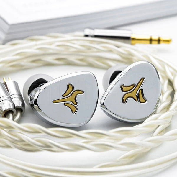 SeeAudio Yume II, In-Ear Monitors: 1DD + 2BA Earphones IEM (YUME 2)