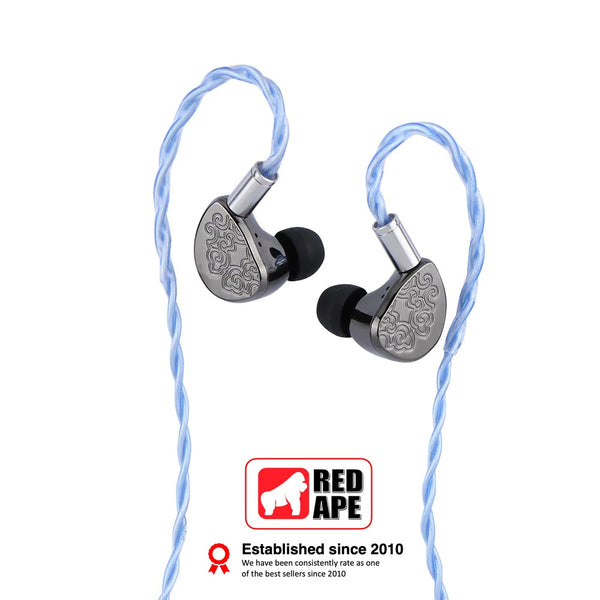 Tangzu x HBB Zetian Wu Heyday Edition, In-Ear Monitors: Planar Earphones IEM (Tangzu Heyday)