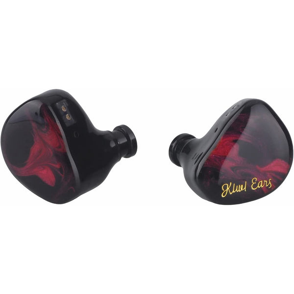 Kiwi Ears Cadenza, In-Ear Monitors: 10mm Beryllium Dynamic Driver, Detachable Earphones (Cadenza)