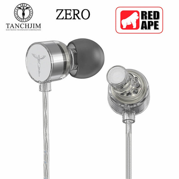 Tanchjim Zero, In-Ear Monitors: Single Dynamic Driver, Premium DMT4 Architecture Earphones IEM (Zero)