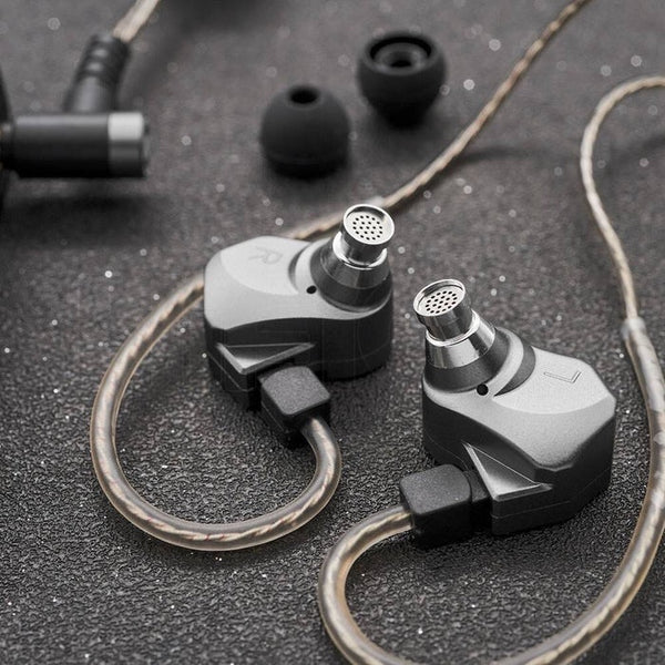 Tinhifi C2, In-Ear Monitors: 10mm LCP Diaphragm Dynamic DD Driver, 0.78mm 2Pin CNC Metal Earphones IEM (C2)