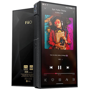 FiiO M11Plus AKM Ver, Digital Audio Player: Music Player DAP (Refurbished Like New, M11 plus AKM)