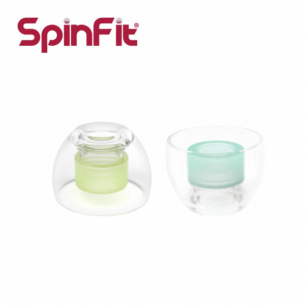 SpinFit CP360 V2, Silicone Replacement Eartips: Fits Jabra Elite 65t/75t, Accessory for Buds and Earbuds (CP 360 V2)