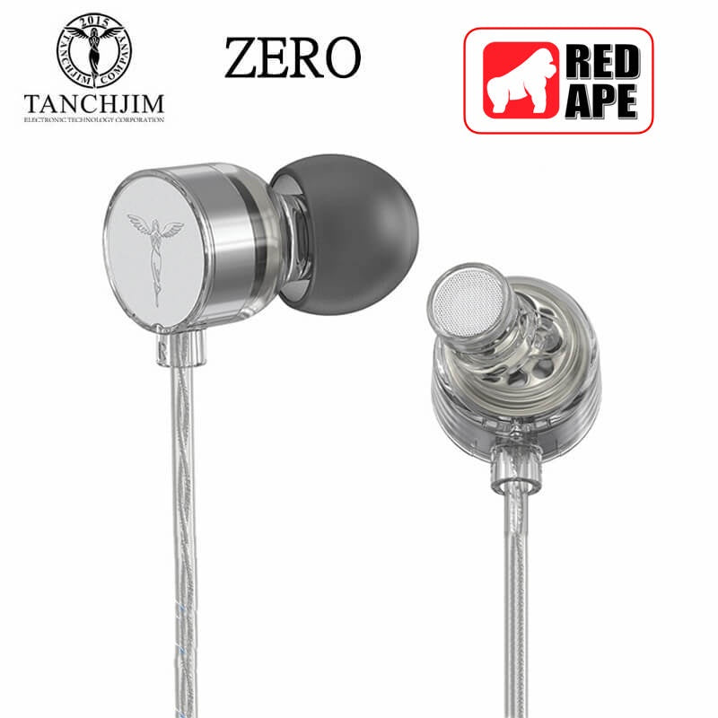 Tanchjim Zero, In-Ear Monitors: Single Dynamic Driver, Premium DMT4 Architecture Earphones IEM (Zero)