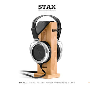 STAX HPS 2, Hokkaido Wood Headphone Stand: Made in Japan (HPS 2)