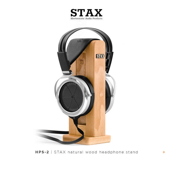 STAX HPS 2, Hokkaido Wood Headphone Stand: Made in Japan (HPS 2)