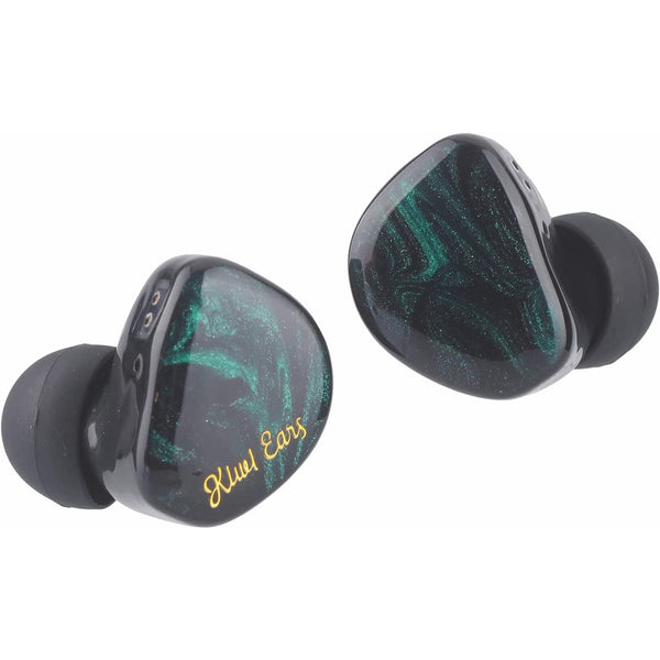 Kiwi Ears Cadenza, In-Ear Monitors: 10mm Beryllium Dynamic Driver, Detachable Earphones (Cadenza)