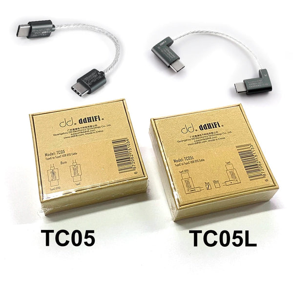 ddHifi TC05, Type C to Type C OTG Cable: Connect USB-C Data Cable