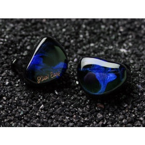 Kiwi Ears Cadenza, In-Ear Monitors: 10mm Beryllium Dynamic Driver, Detachable Earphones (Cadenza)