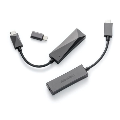 Astell&Kern HC3, Portable Hi-Fi USB DAC with iP Adapter: 3.5mm USB DAC Adapter (Astell & Kern HC 3)