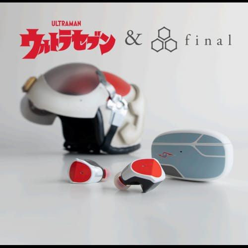 FinalAudio x UltraSeven ZE3000, Ultra Guard True Wireless Earbuds: 55th Ultraman Edition Bluetooth TWS (ZE 3000)