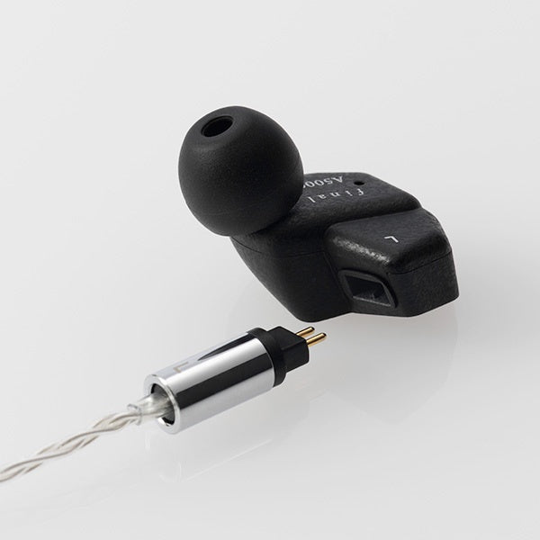 Final Audio A5000, In-Ear Monitors, with 2-Pin Detachable Silver-Coated Cable Earphones IEM (A 5000)