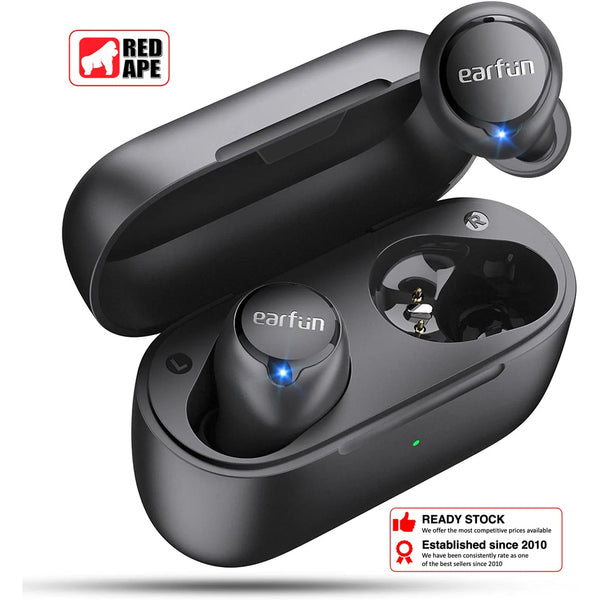 EarFun Free 2S, True Wireless Earbuds: BT 5.2, Audio Apps Support, IPX7 Waterproof TWS (Free 2S)