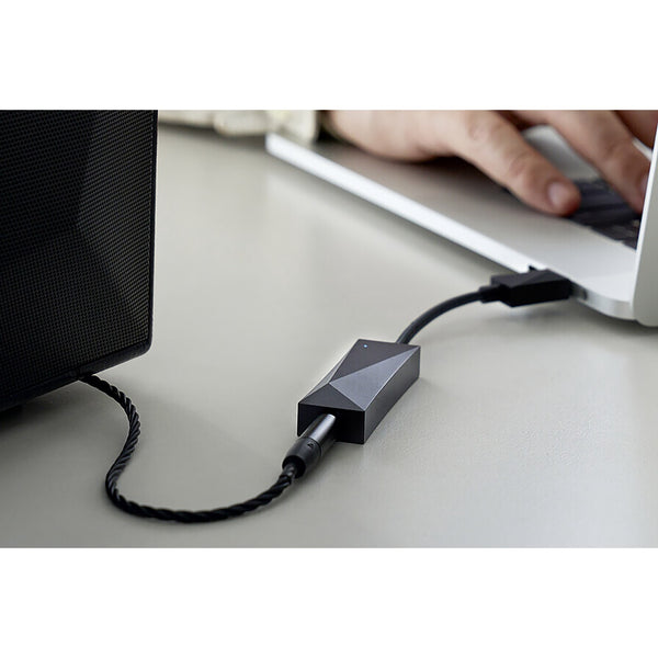 Astell&Kern HC3, Portable Hi-Fi USB DAC with iP Adapter: 3.5mm USB DAC Adapter (Astell & Kern HC 3)