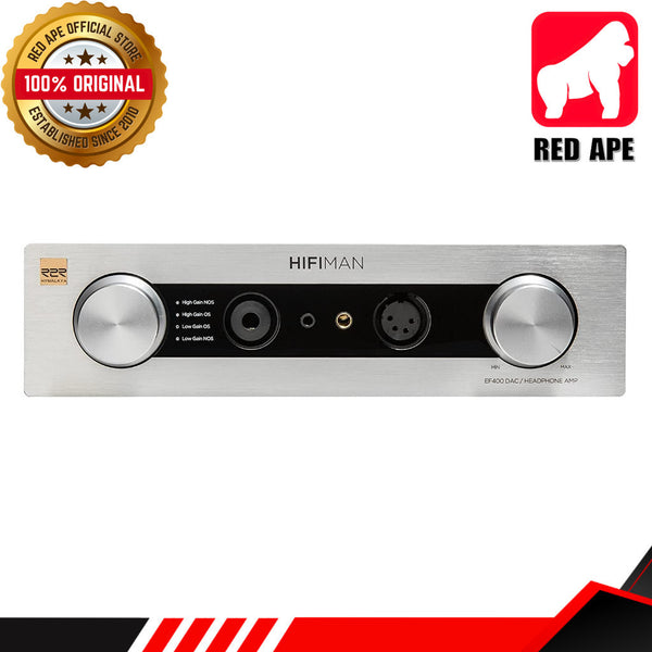 Hifiman EF400 Desktop Balanced DAC Headphone Amplifier: with 3.5/4.4/6.35MM Outputs for Home Audio (EF 400)