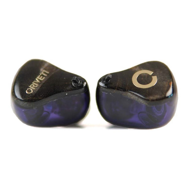 Oriveti OH700VB, Hybrid In-Ear Monitors: with Mini Switch on the Faceplate, 6BA+1DD Earphones IEM (OH700VB)