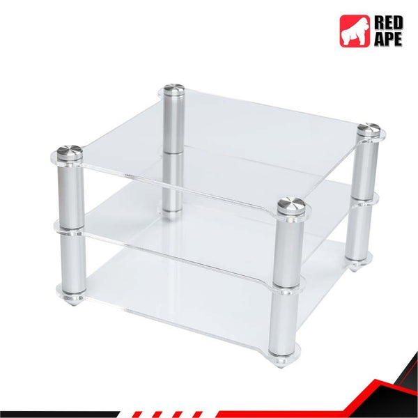 Topping Acrylic Rack: Exquisite Design for HiFi Headphone DAC, Compatible with A30, D30, DX3, DX3 Pro (Acrylic Rack)