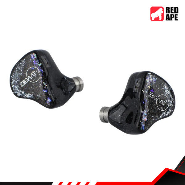 ZiiGaat x Jays Audio Estrella, In-Ear Monitors: 2DD+4BA Hybrid Earphones IEM (Estrella)