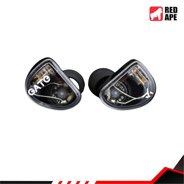 Truthear Gate, In-Ear Monitors: 10mm Dynamic Driver In-Ear Earphones IEM (Gate)