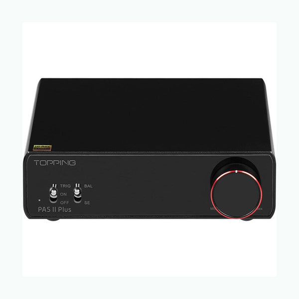 Topping PA5 II, Power Amplifier: Compact Desktop Amplifier Fully Balanced AMP (PA5 2)